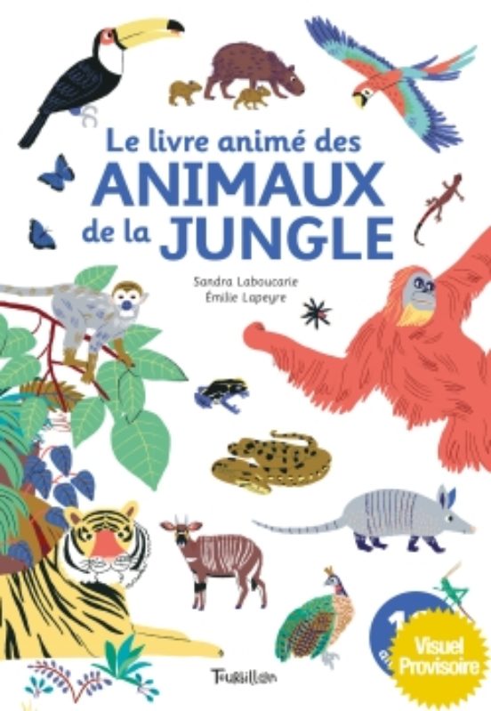 Le Livre Anime des Animaux de la Jungle