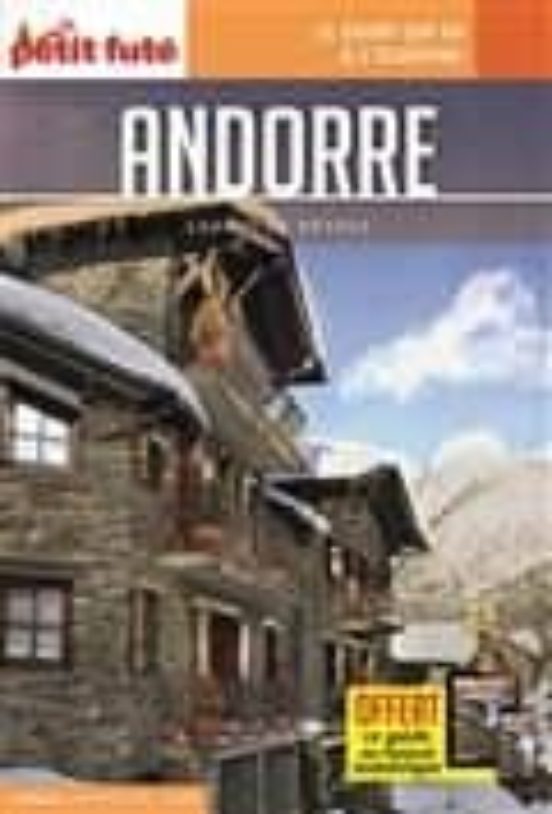 Andorre 2017 Carnet Petit Fute