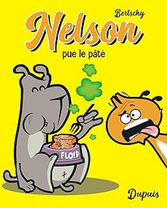 Nelson. Vol. 5. Nelson Pue Le Pâté