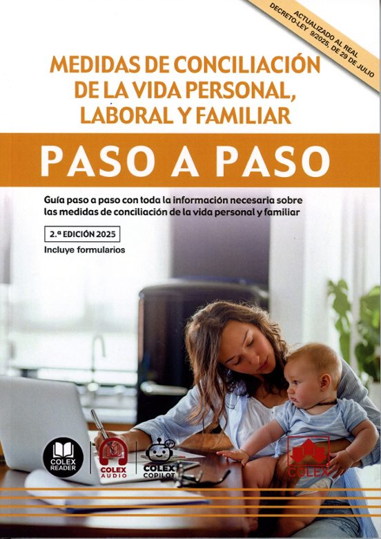 Medidas De Conciliación De La Vida Personal Laboral Y Famil Guía Paso