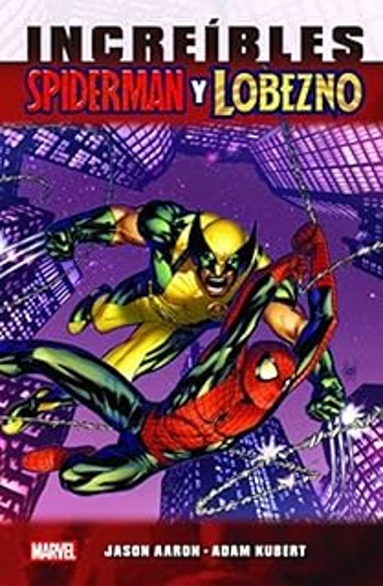 Marvel Essentials 34. Increíbles Spiderman Y Lobezno