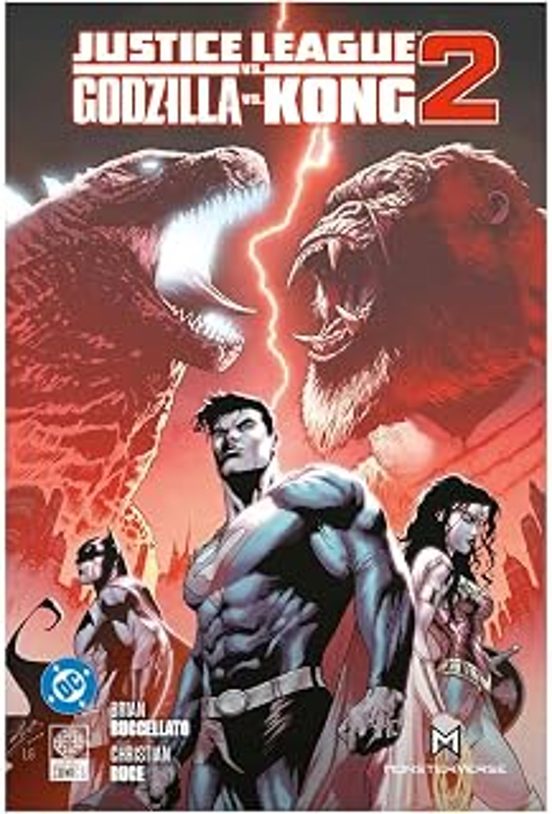 Justice League vs. Godzilla vs. Kong 2