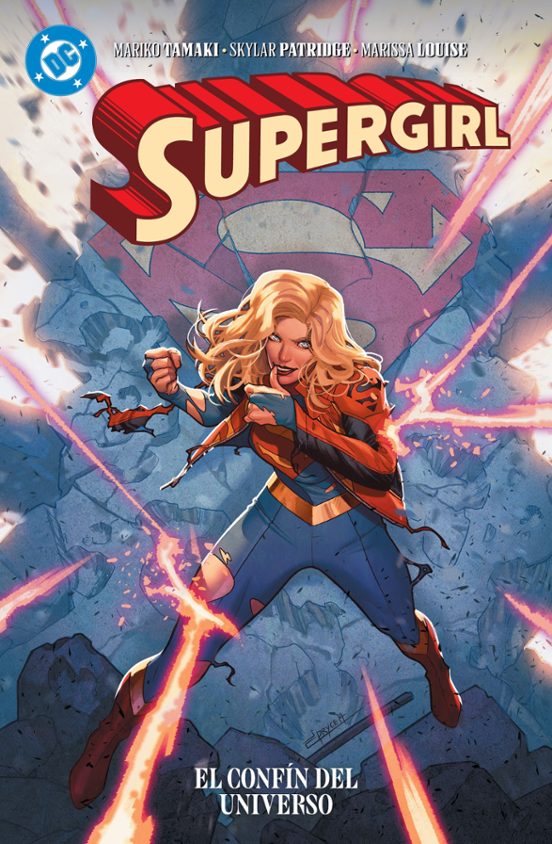 Supergirl. El Confín Del Universo Dc Premiere All In