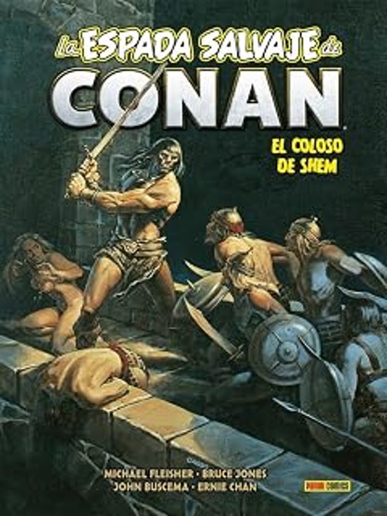La espada salvaje de Conan 23. El coloso de Shem