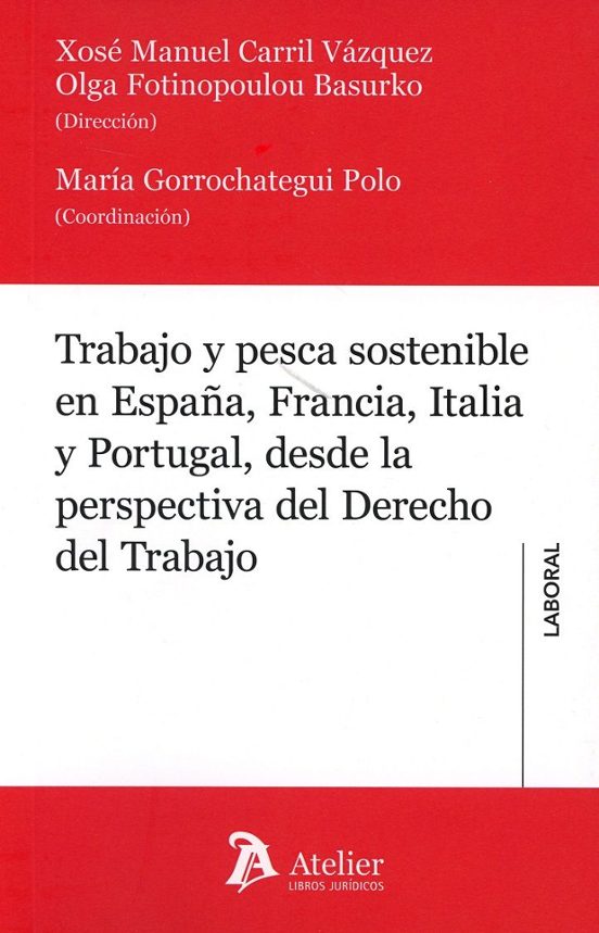 Trabajo Y Pesca Sostenible En España Francia Italia Y Port Desd E La P