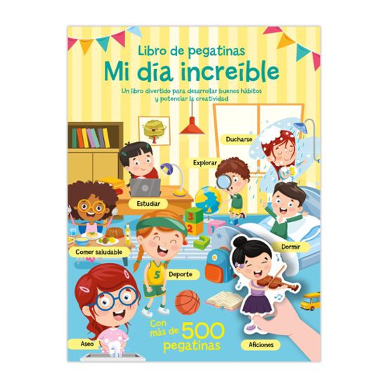 Crea Tus Propias Escenas Con Más De 500 Pegatinas De Mi Día Incre Ible