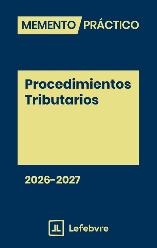Memento Procedimientos Tributarios 2026-2027