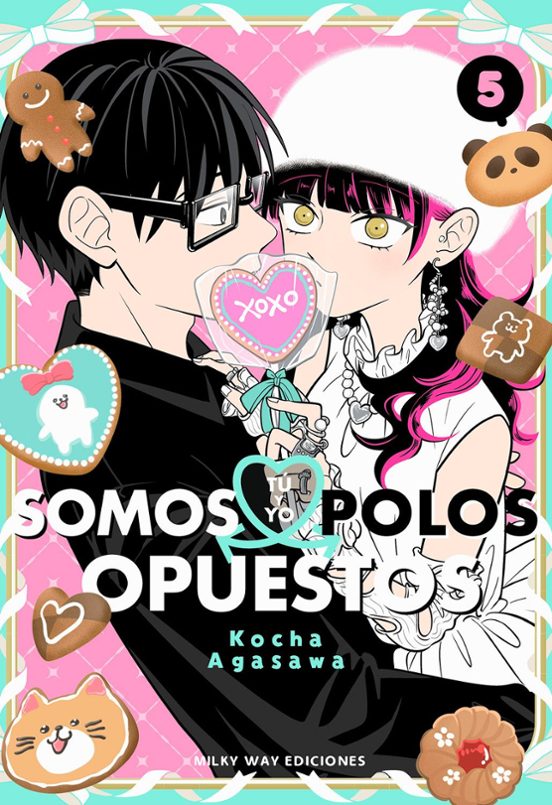 Tú y yo somos polos opuestos 5