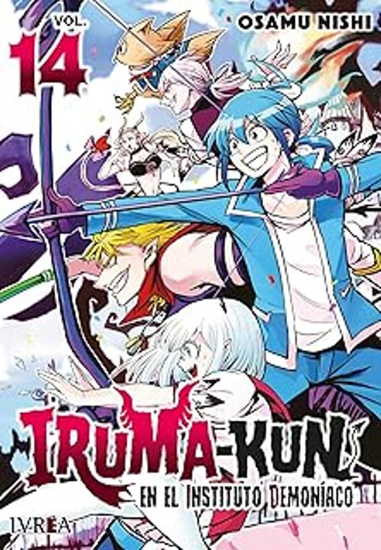 Iruma-kun En El Instituto Demoniaco 14