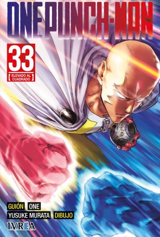 One-Punch Man 33