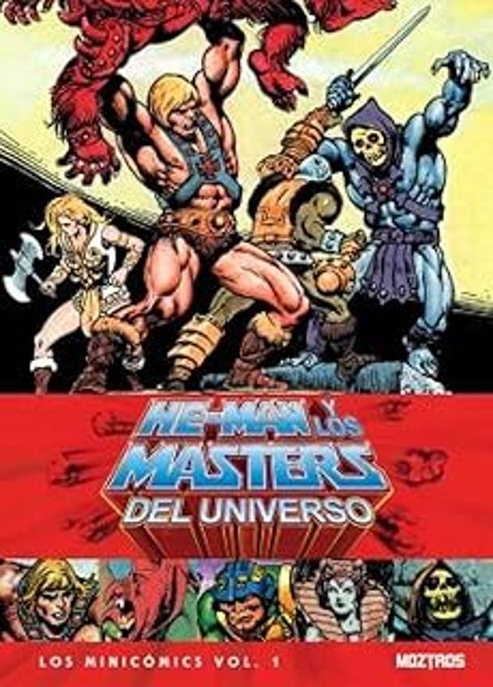 He-man Y Los Masters Del Universo: Los Minicomics Vol.1