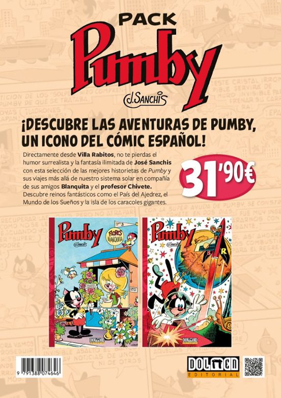 Pack Pumby Integrales 2 + 3