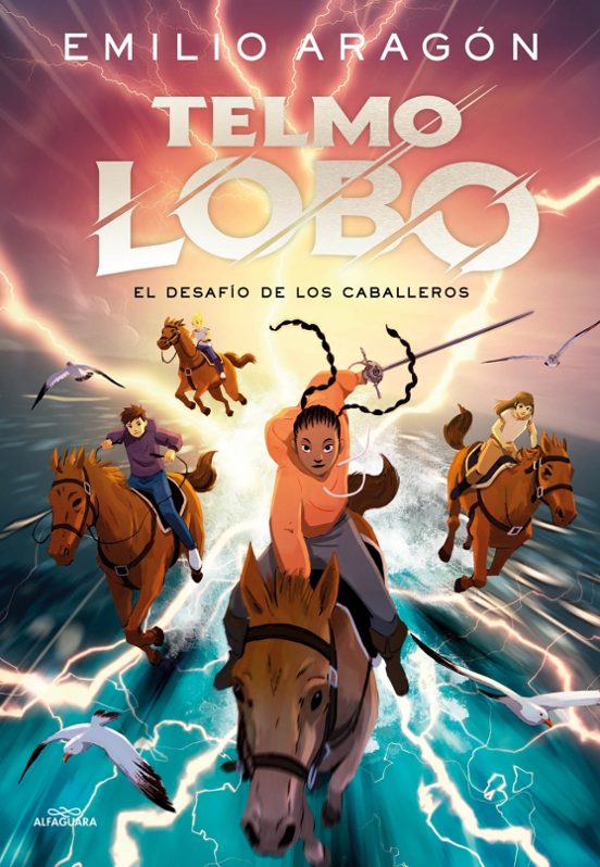 Telmo Lobo 4 - El desafío de los caballeros