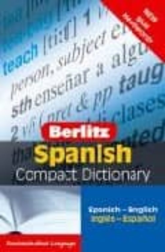 Berlitz Spanish Compact Dictionary