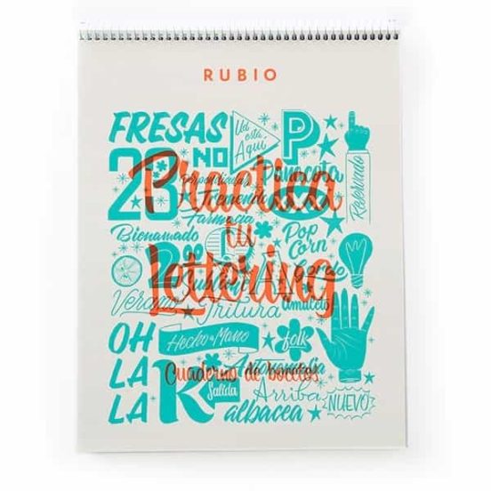 Cuaderno Bocetos Caligrafia