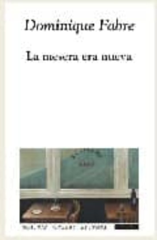 La Mesera Era Nueva