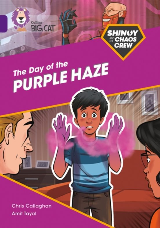 Shinoy And The Chaos Crew: The Day Of The Purple Haze