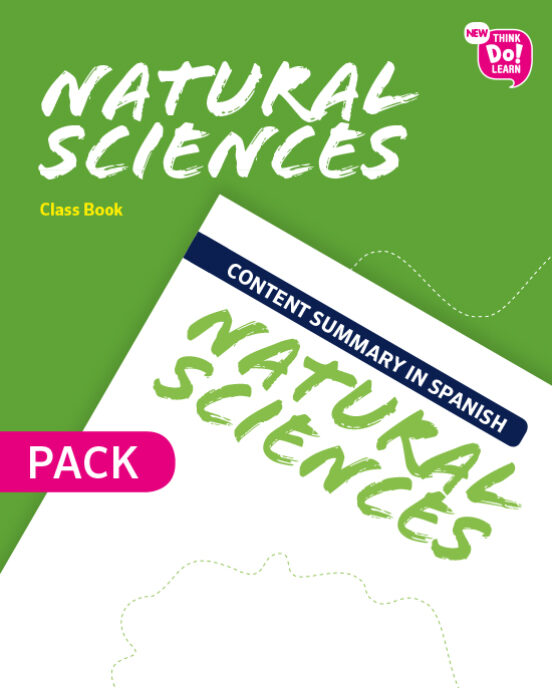 New Think Do Learn Natural 6º Educación Primaria Class Book Pack