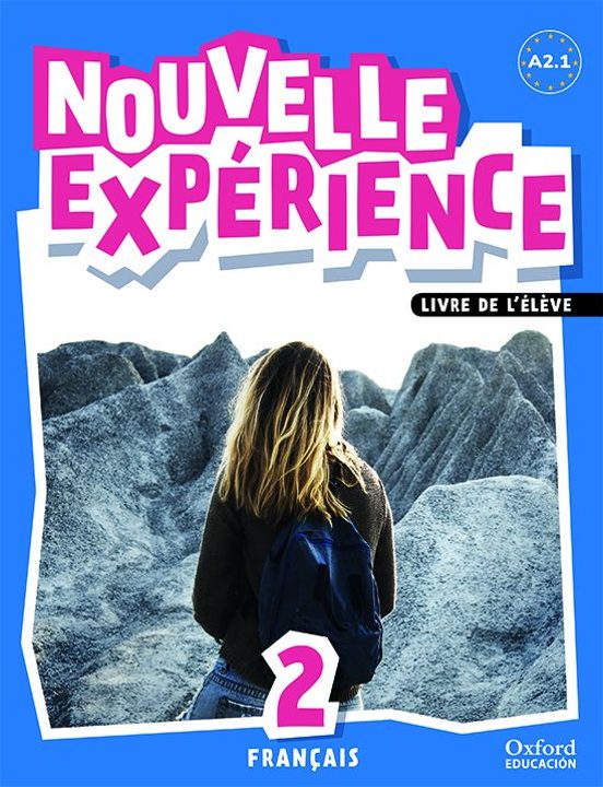 Experience Nouvelle 2º ESO Libro del Alumno Pack Mec