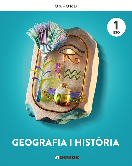 Geografia i Història 1R ESO Serie Ingeniox
