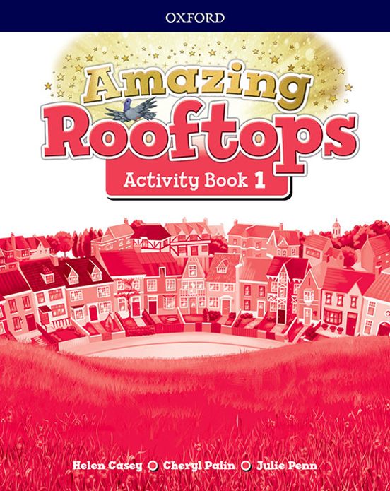 Amazing Rooftops 1º Primary Activity Book