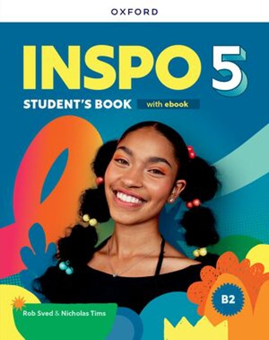 Inspo 5 Student S Book + Ebook Pack