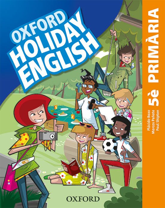 Holiday English 5º Primary Català
