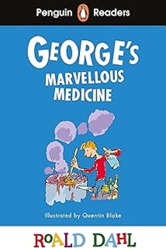 George S Marvellous Medicine Level 3