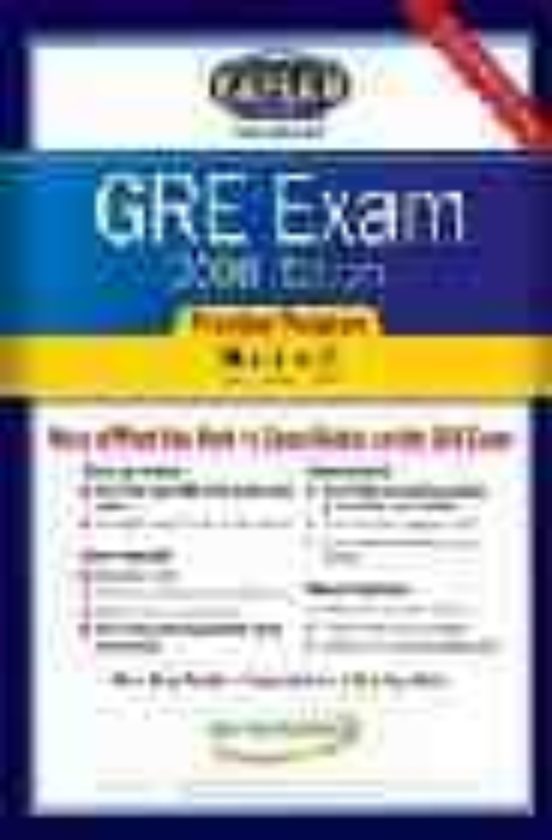 Kaplan - Gre Exam. 2006