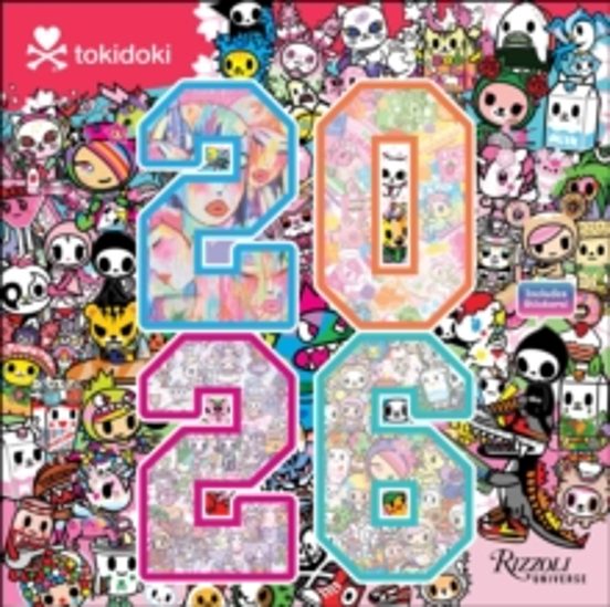 Tokidoki 2026 Wall Calendar