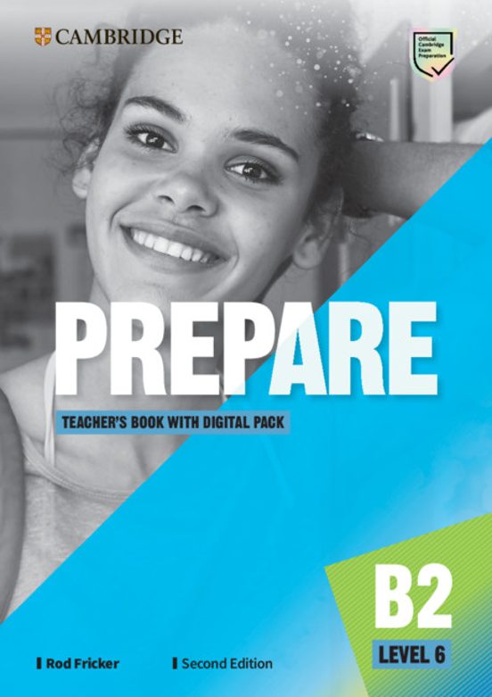 Prepare Level 6 Teacher`s Book with Digital Pack