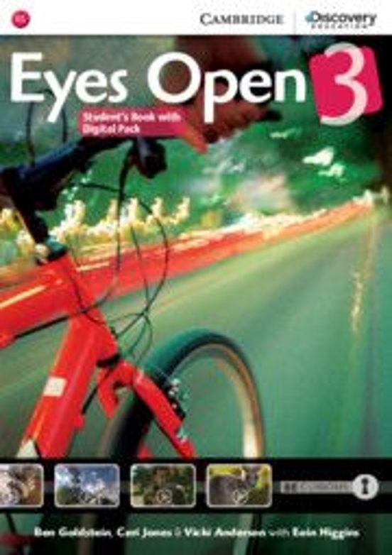 Eyes Open Level 3 Student S Book With Digital Pack
