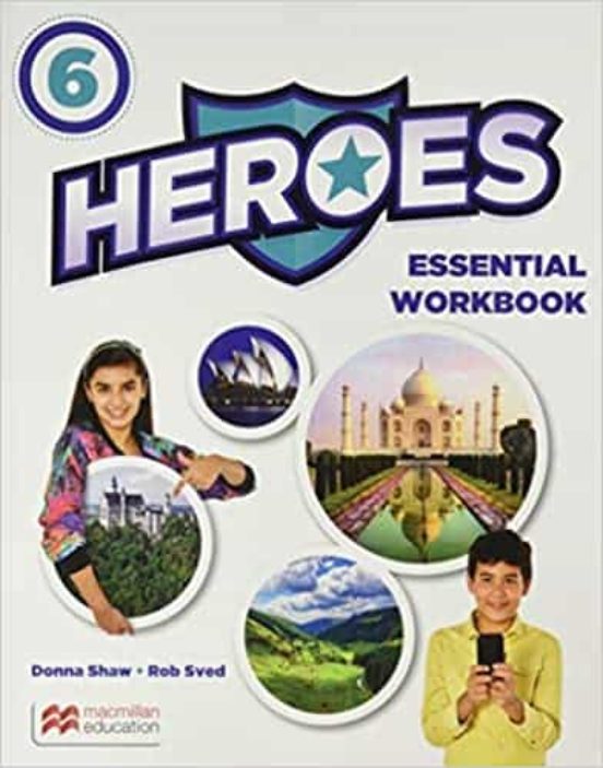 Heroes 6º Primaria Essential Activity Book Pack