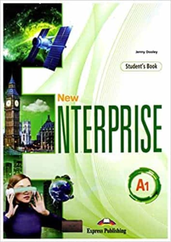 New Enterprise A1 Ss Book