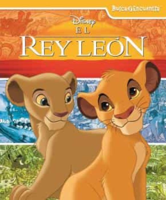Busca Y Encuentra. Rey León RC LF