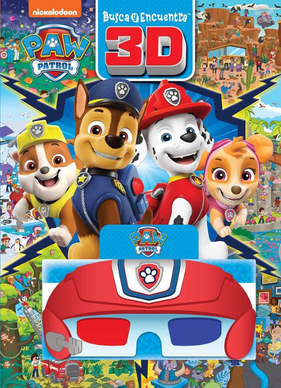 Busca Y Encuentra 3D Patrulla Canina