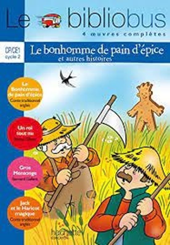 Le Bibliobus Cp-ce1 Cycle 2 : 4 Oeuvres Complètes