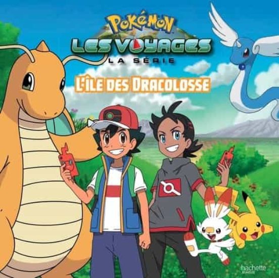 Pokémon - Grand Album - L ®le Des Dracolosses