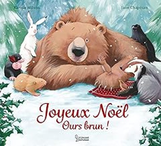Joyeux Noël Ours Brun !