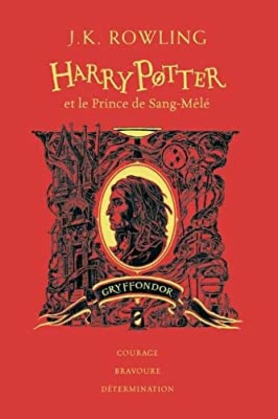 Harry Potter. Vol. 6. Harry Potter Et Le Prince De Sang-mêlé : Gryffon