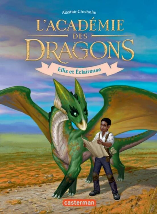 L Académie Des Dragons. Vol. 3. Ellis Et Eclaireuse