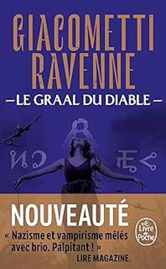La Saga du Soleil Noir. Vol. 6. Le Graal du Diable