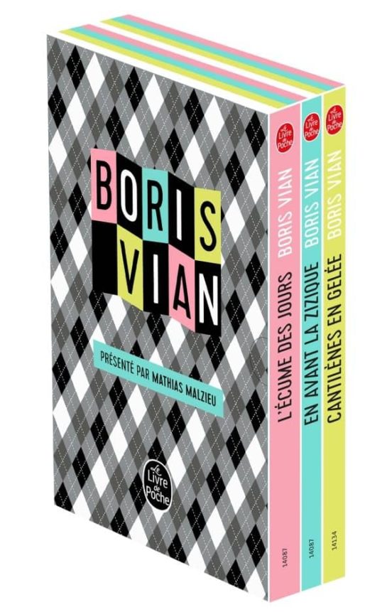 Boris Vian Coffret Anniversaire