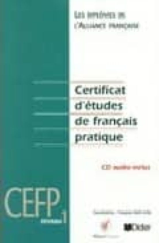 Certificat D Etudes De Français Practique Niveau 2