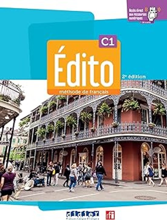 Edito Méthode De Français C1