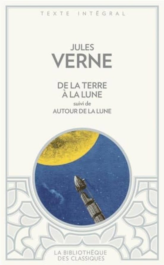 De la Terre a la Lune: Autor de la Lune