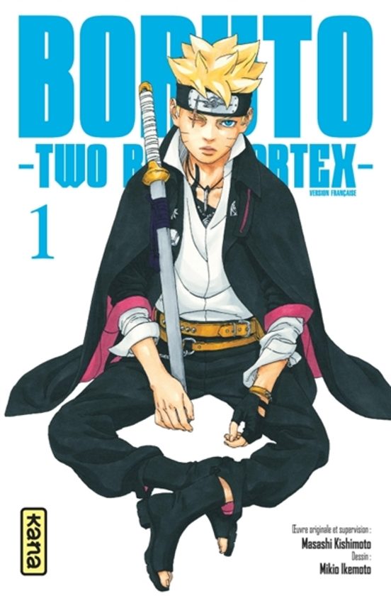 Boruto : Two Blue Vortex. Vol. 1