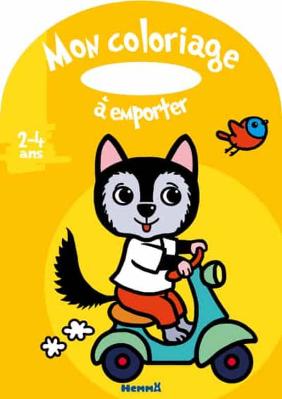 Mon Coloriage A Emporter