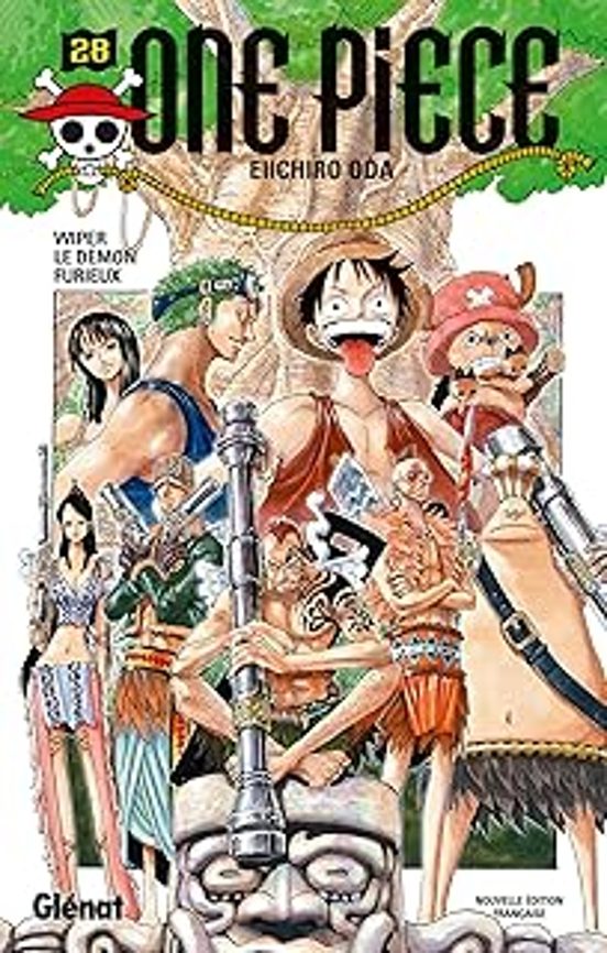 One Piece : Édition Originale. Vol. 28. Wiper Le Démon Furieux
