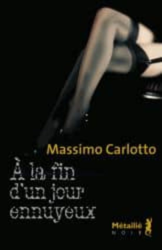 A La Fin D Un Jour Ennuyeux